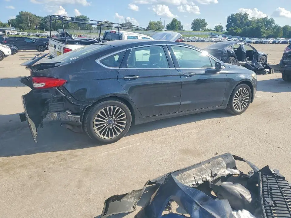 2017 FORD FUSION TITANIUM  