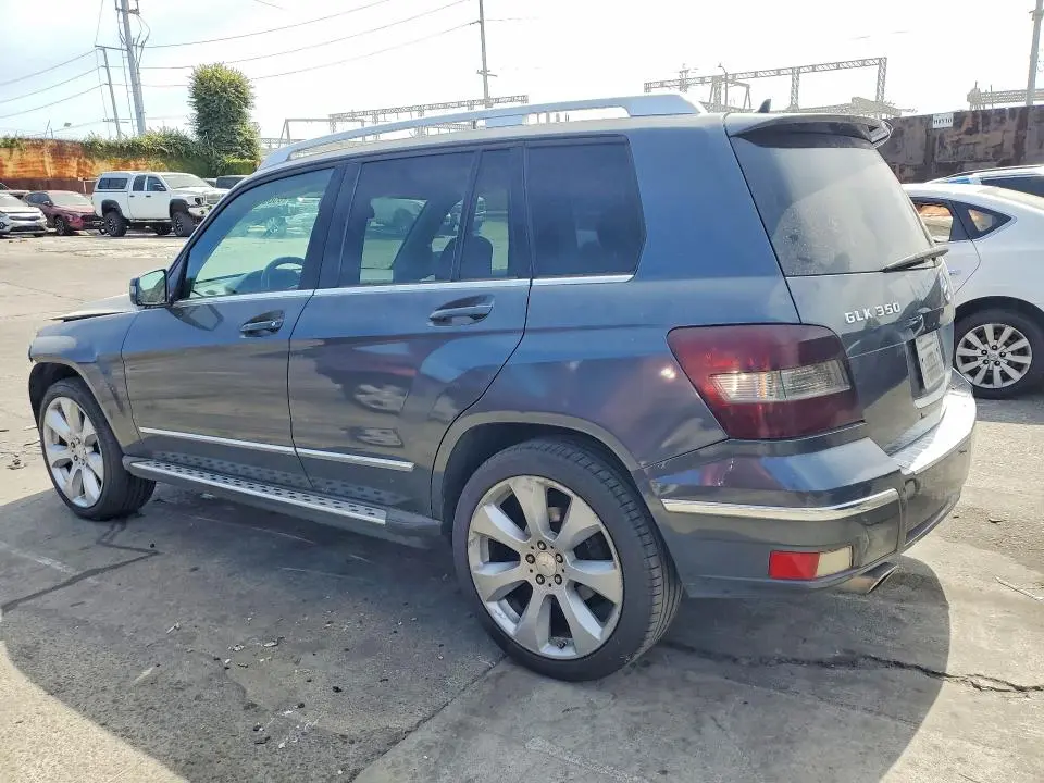 2010 MERCEDES-BENZ GLK 350 4MATIC  