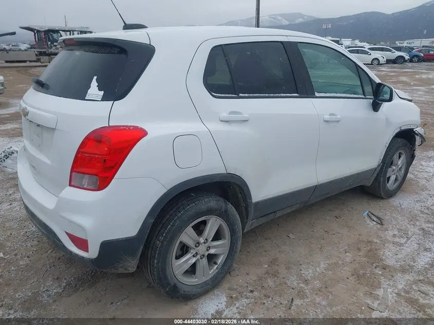 2019 CHEVROLET TRAX LS