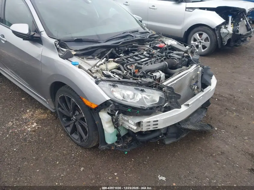 2018 HONDA CIVIC SPORT