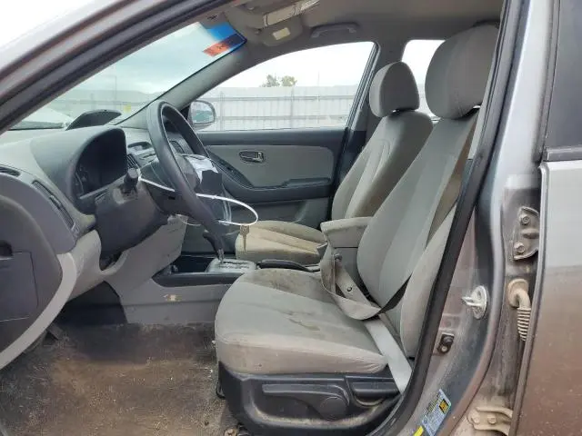 2010 HYUNDAI ELANTRA BLUE  