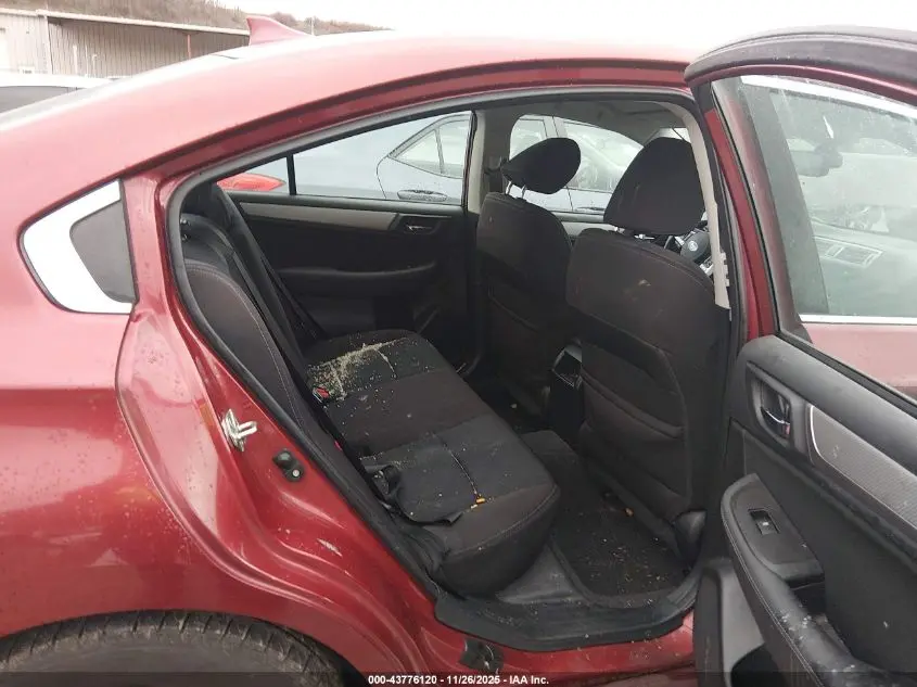 2017 SUBARU LEGACY 2.5I PREMIUM