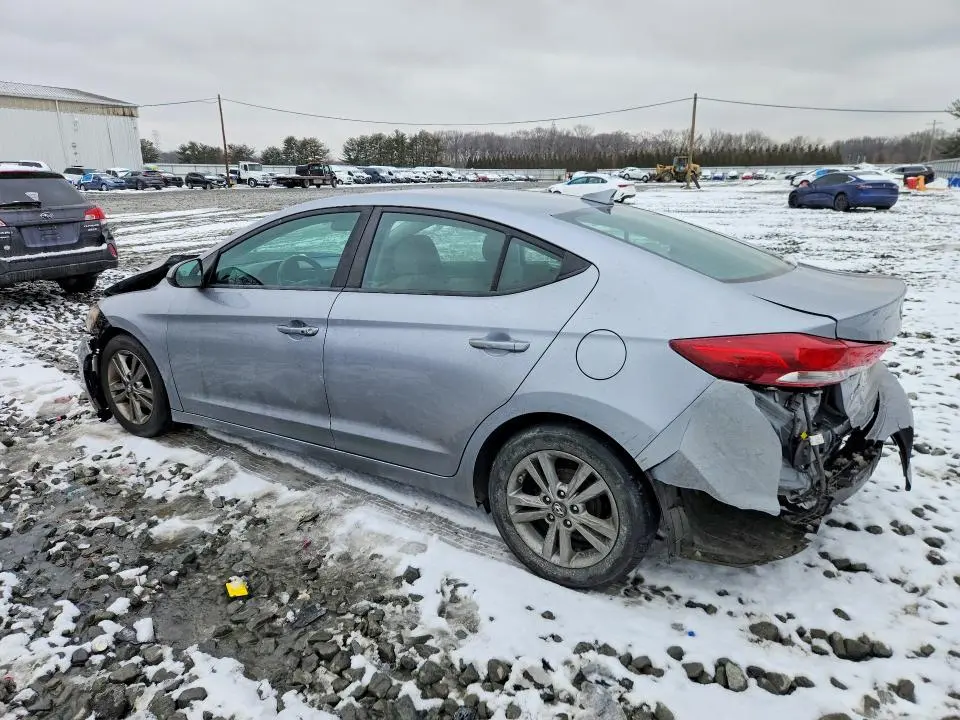 2017 HYUNDAI ELANTRA EC   