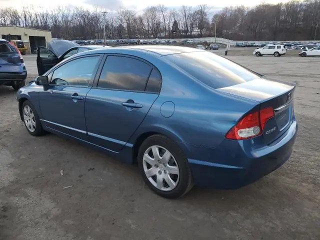 2011 HONDA CIVIC LX  