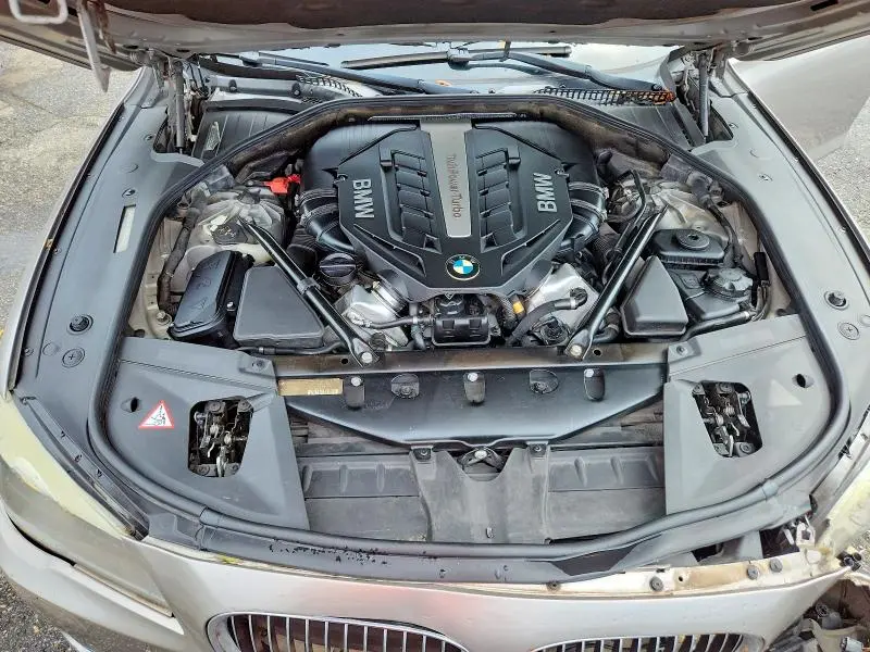 2012 BMW 750 LI  