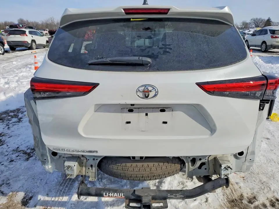 2023 TOYOTA HIGHLANDER L  