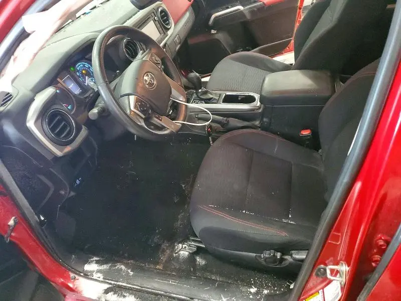 2017 TOYOTA TACOMA DOUBLE CAB  