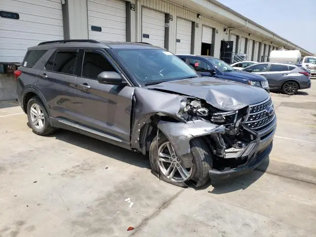 2021 FORD EXPLORER XLT  