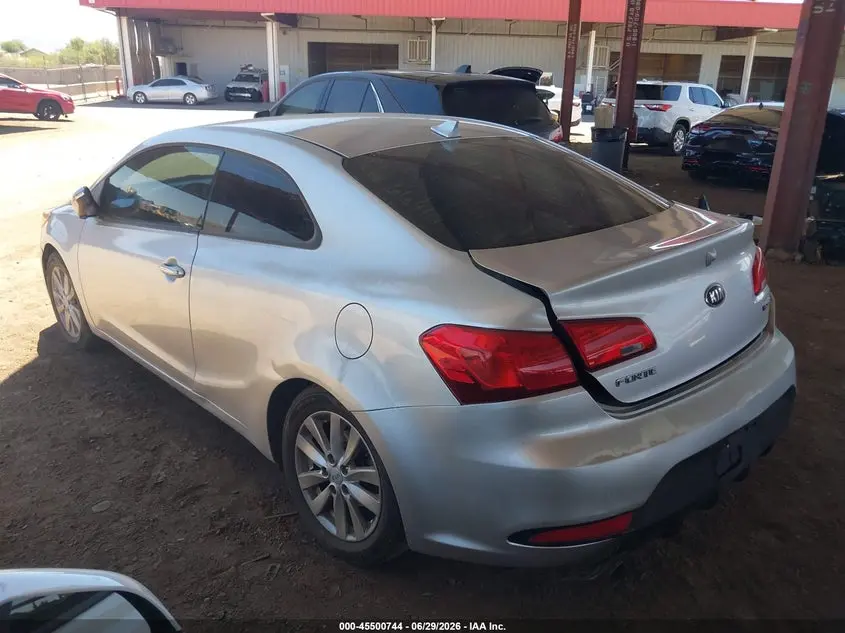 2014 KIA FORTE KOUP EX