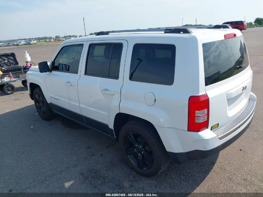 2013 JEEP PATRIOT LATITUDE