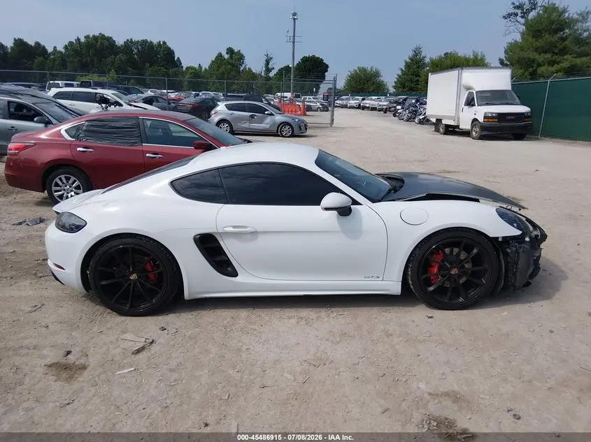 2019 PORSCHE 718 CAYMAN GTS