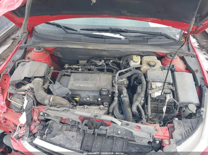 2015 CHEVROLET CRUZE 1LT AUTO