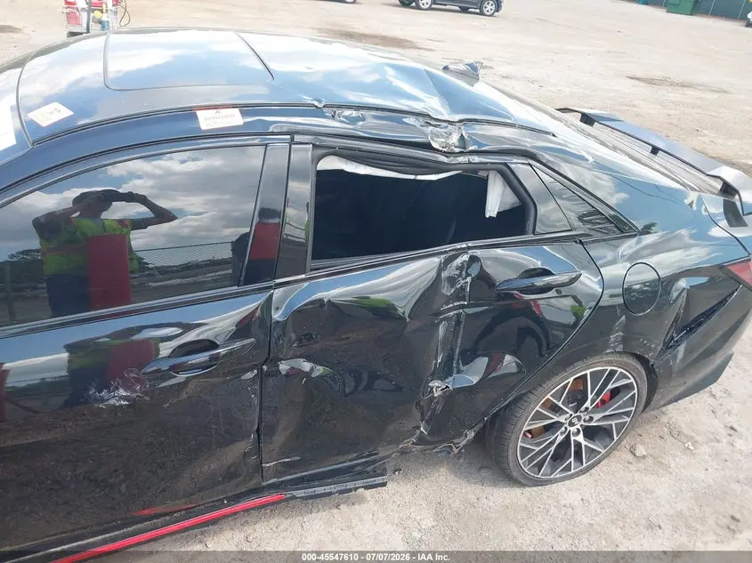 2023 HYUNDAI ELANTRA N  