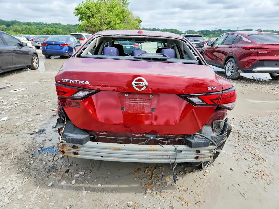 2020 NISSAN SENTRA SV  