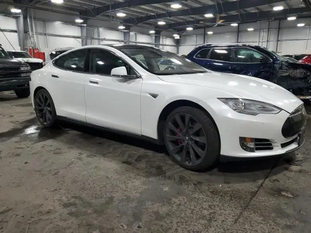 2014 TESLA MODEL S   