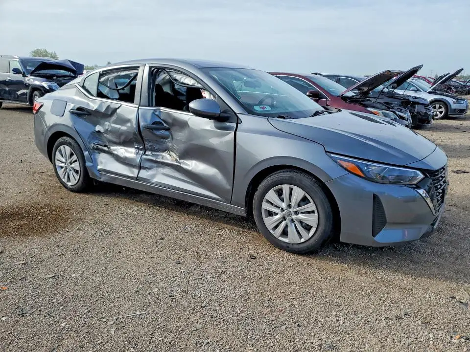 2024 NISSAN SENTRA S  