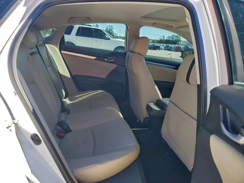 2017 HONDA CIVIC EXL  