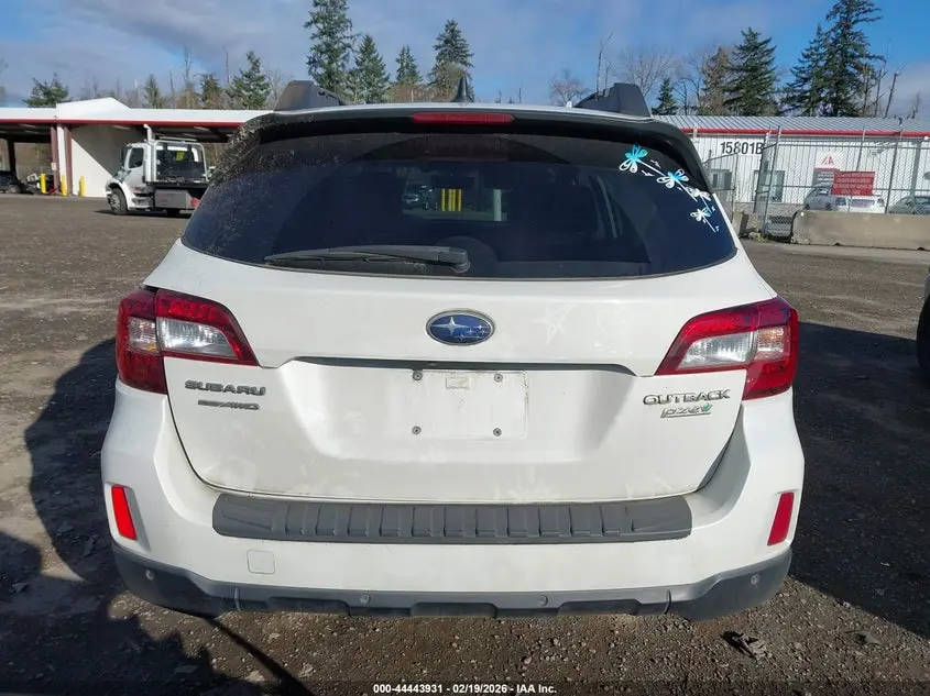 2017 SUBARU OUTBACK 2.5I LIMITED