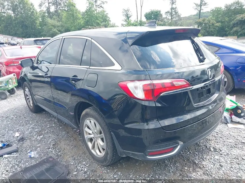 2018 ACURA RDX ACURAWATCH PLUS PACKAGE