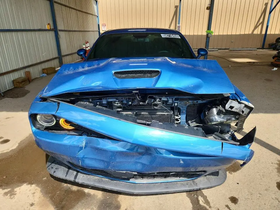 2022 DODGE CHALLENGER R/T  