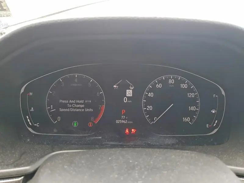 2022 HONDA ACCORD SPORT  