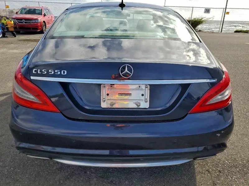 2014 MERCEDES-BENZ CLS 550  