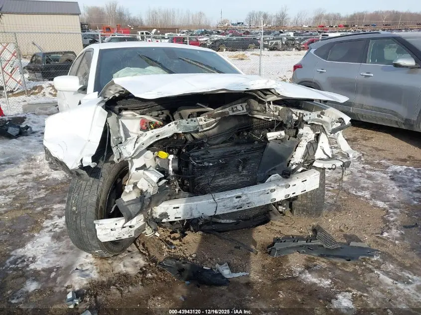 2016 DODGE CHARGER SXT
