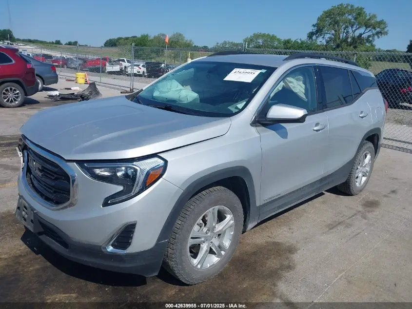 2019 GMC TERRAIN SLE