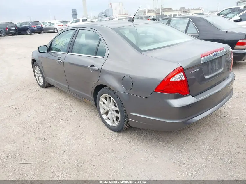 2012 FORD FUSION SEL