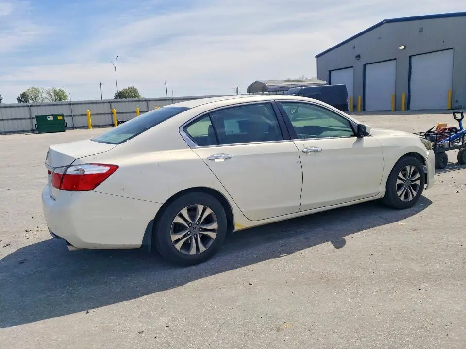 2014 HONDA ACCORD LX  