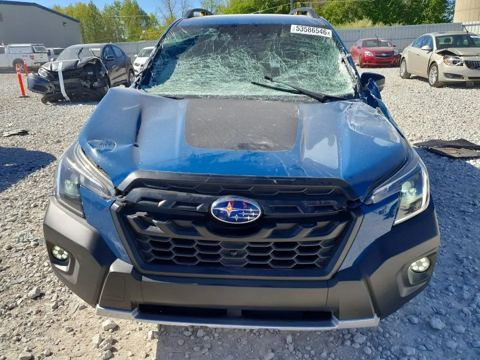 2024 SUBARU FORESTER WILDERNESS  