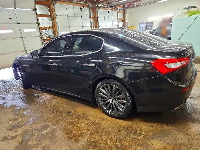 2017 MASERATI GHIBLI S  