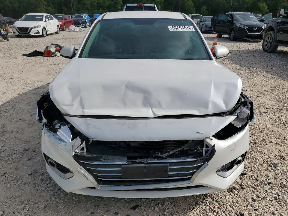 2021 HYUNDAI ACCENT SEL  