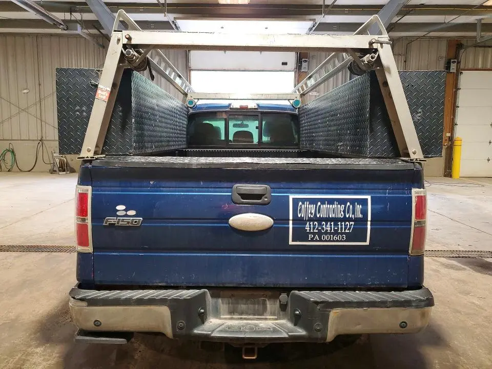 2012 FORD F150 SUPER CAB  