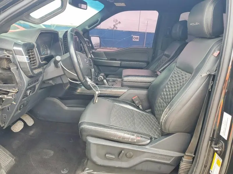 2022 FORD F150 SUPERCREW  