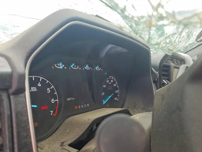 2021 FORD F150 POLICE RESPONDER  