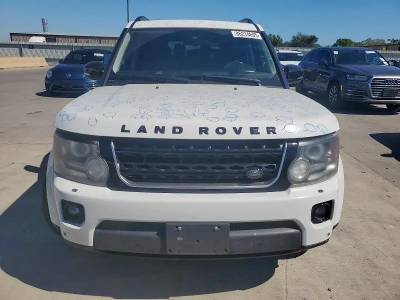 2016 LAND ROVER LR4 HSE LUXURY  