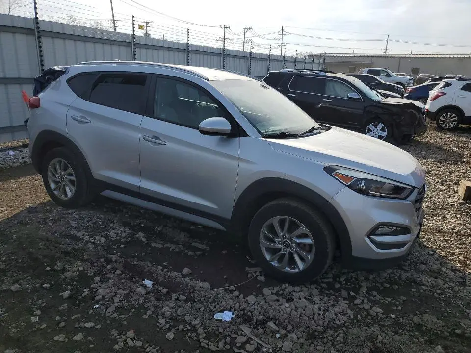 2018 HYUNDAI TUCSON SEL  