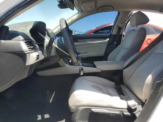 2019 HONDA ACCORD LX  