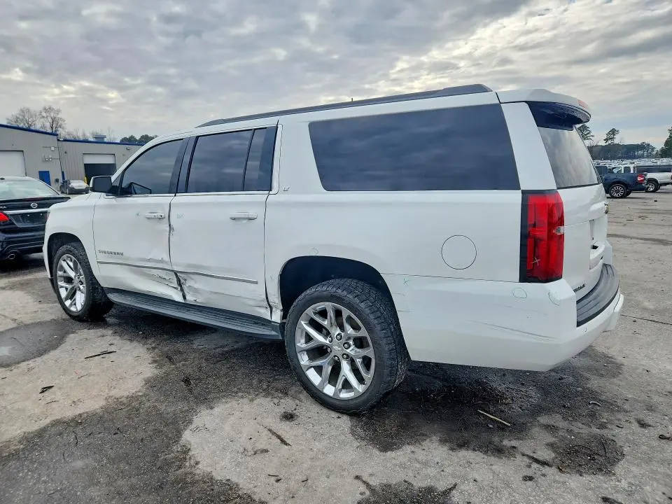 2017 CHEVROLET SUBURBAN C1500 LT  