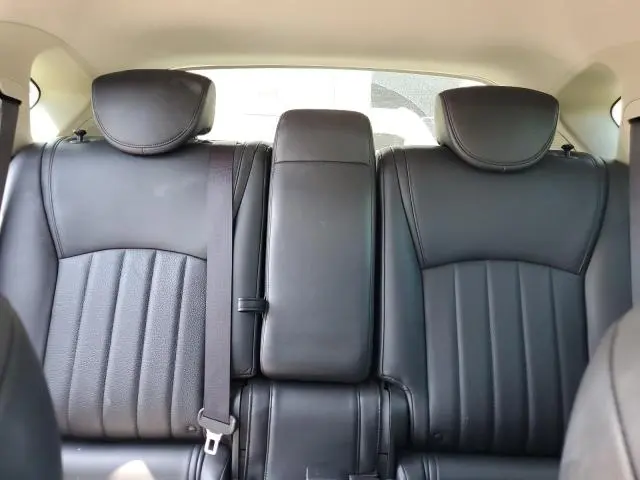 2017 INFINITI QX50   