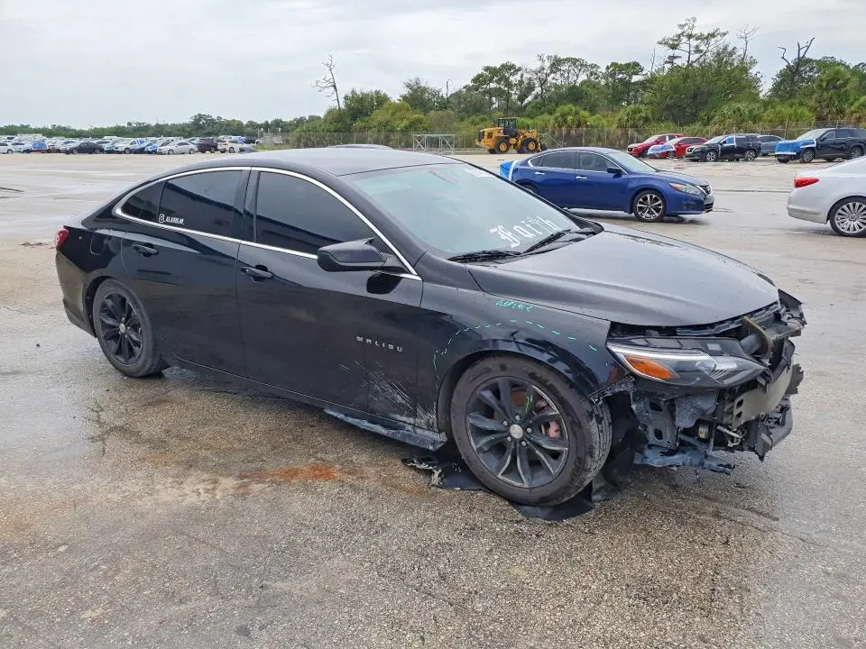 2021 CHEVROLET MALIBU LT  