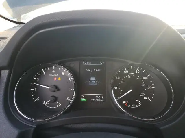 2017 NISSAN ROGUE S