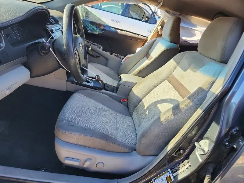 2012 TOYOTA CAMRY LE  