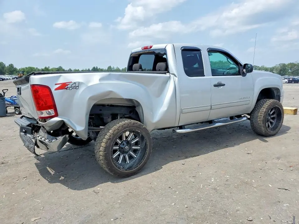 2011 GMC SIERRA K1500 SLE  