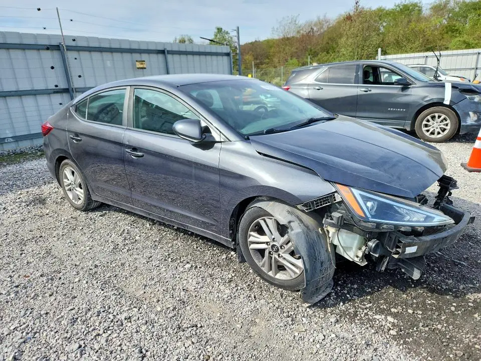 2020 HYUNDAI ELANTRA SEL  