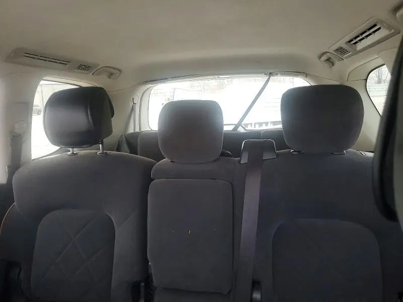 2017 NISSAN ARMADA SV  