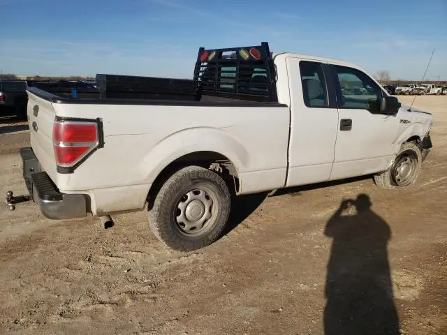 2012 FORD F150 SUPER CAB  