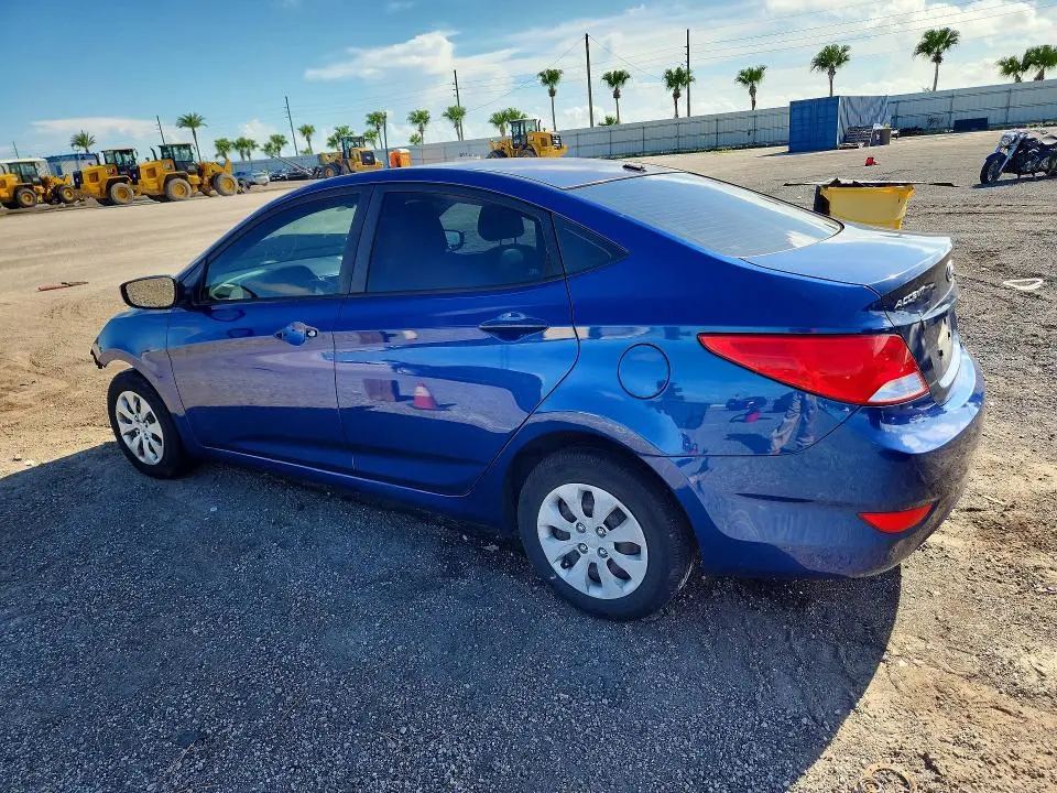 2016 HYUNDAI ACCENT STANDARD  