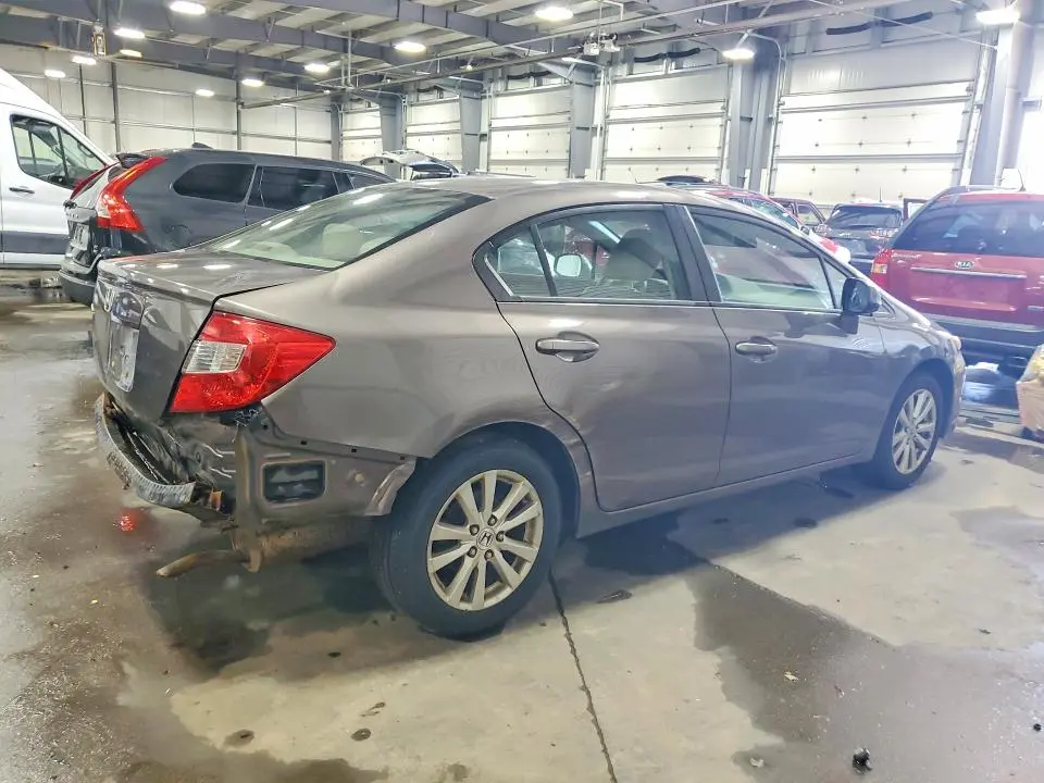 2012 HONDA CIVIC EXL  